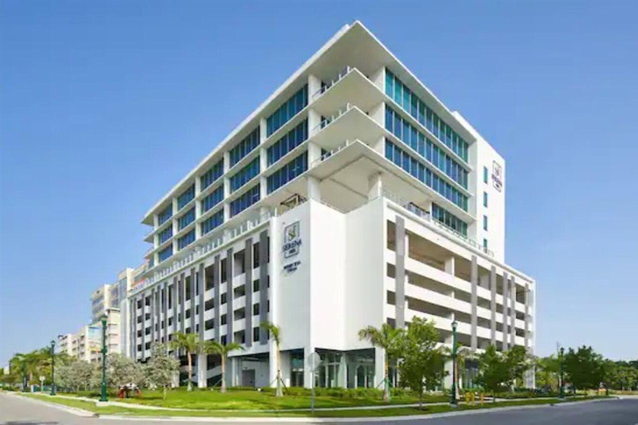 Serena Hotel Aventura Miami, Tapestry Collection By Hilton Exteriör bild