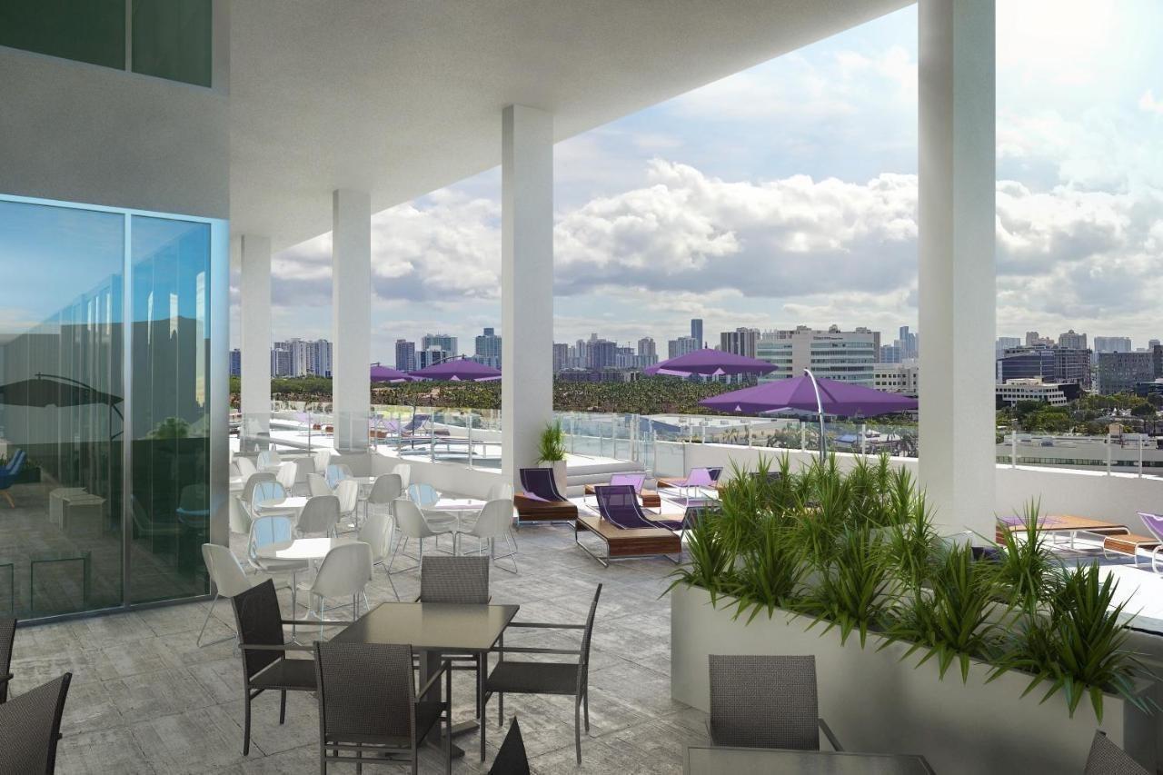 Serena Hotel Aventura Miami, Tapestry Collection By Hilton Exteriör bild