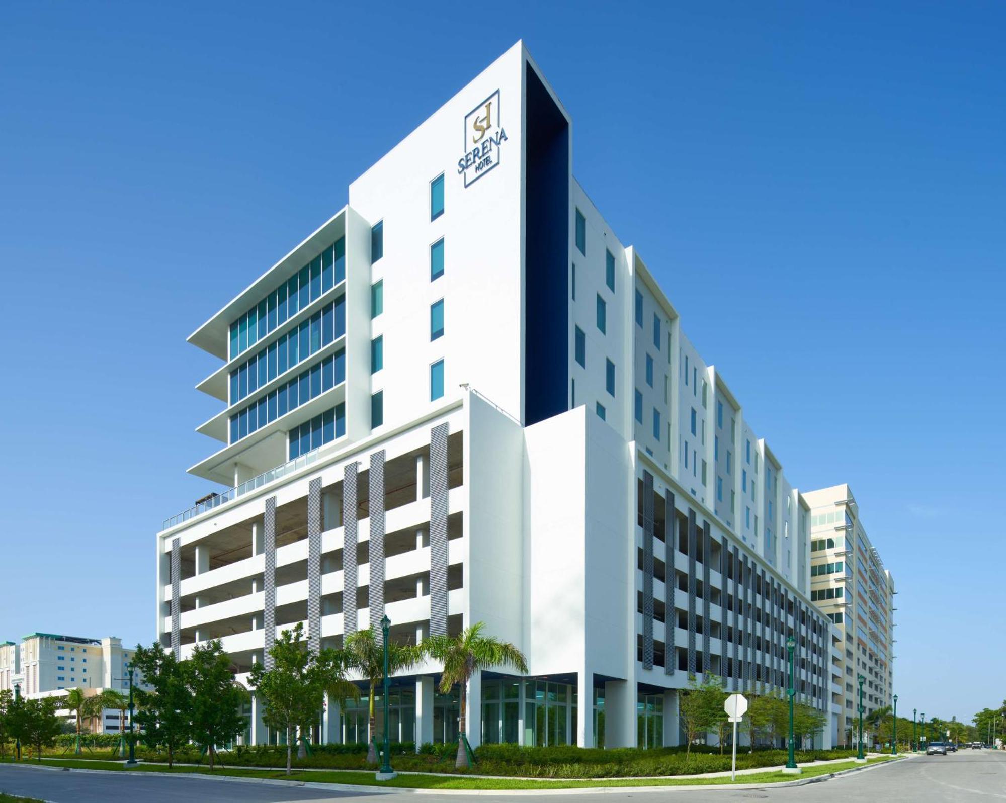 Serena Hotel Aventura Miami, Tapestry Collection By Hilton Exteriör bild