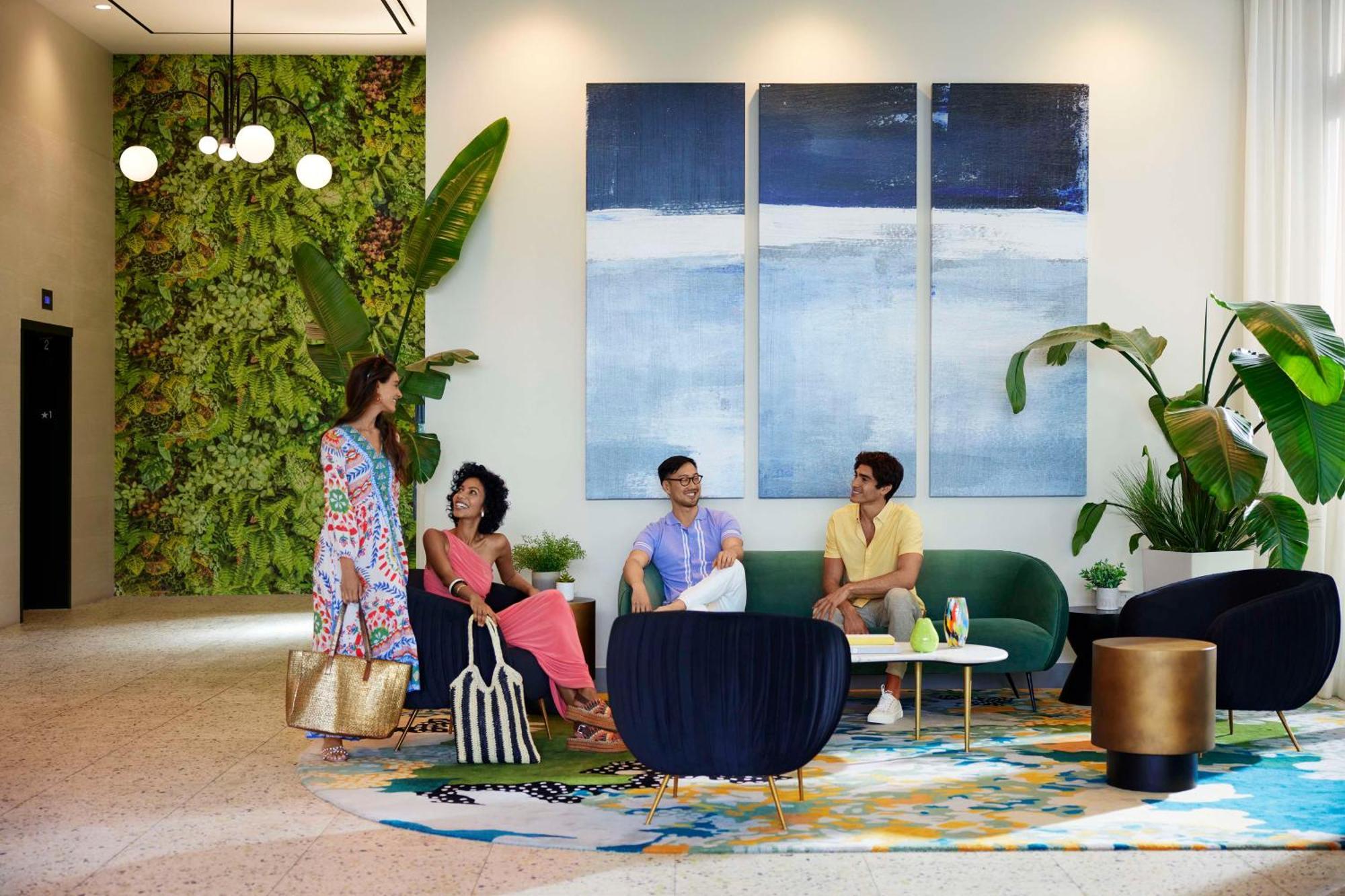 Serena Hotel Aventura Miami, Tapestry Collection By Hilton Exteriör bild