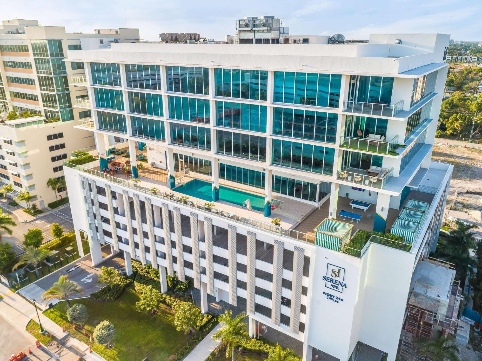 Serena Hotel Aventura Miami, Tapestry Collection By Hilton Exteriör bild