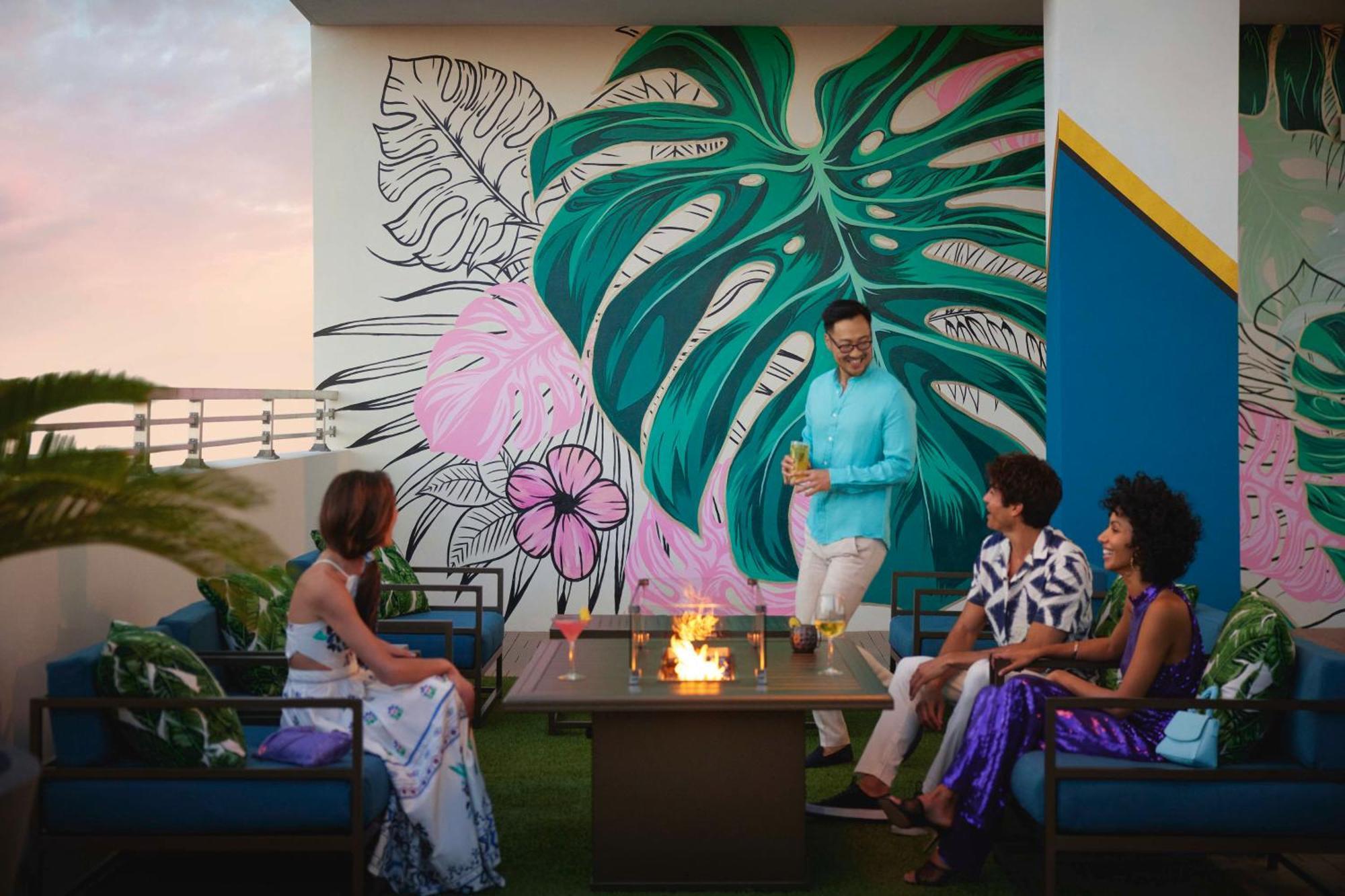 Serena Hotel Aventura Miami, Tapestry Collection By Hilton Exteriör bild