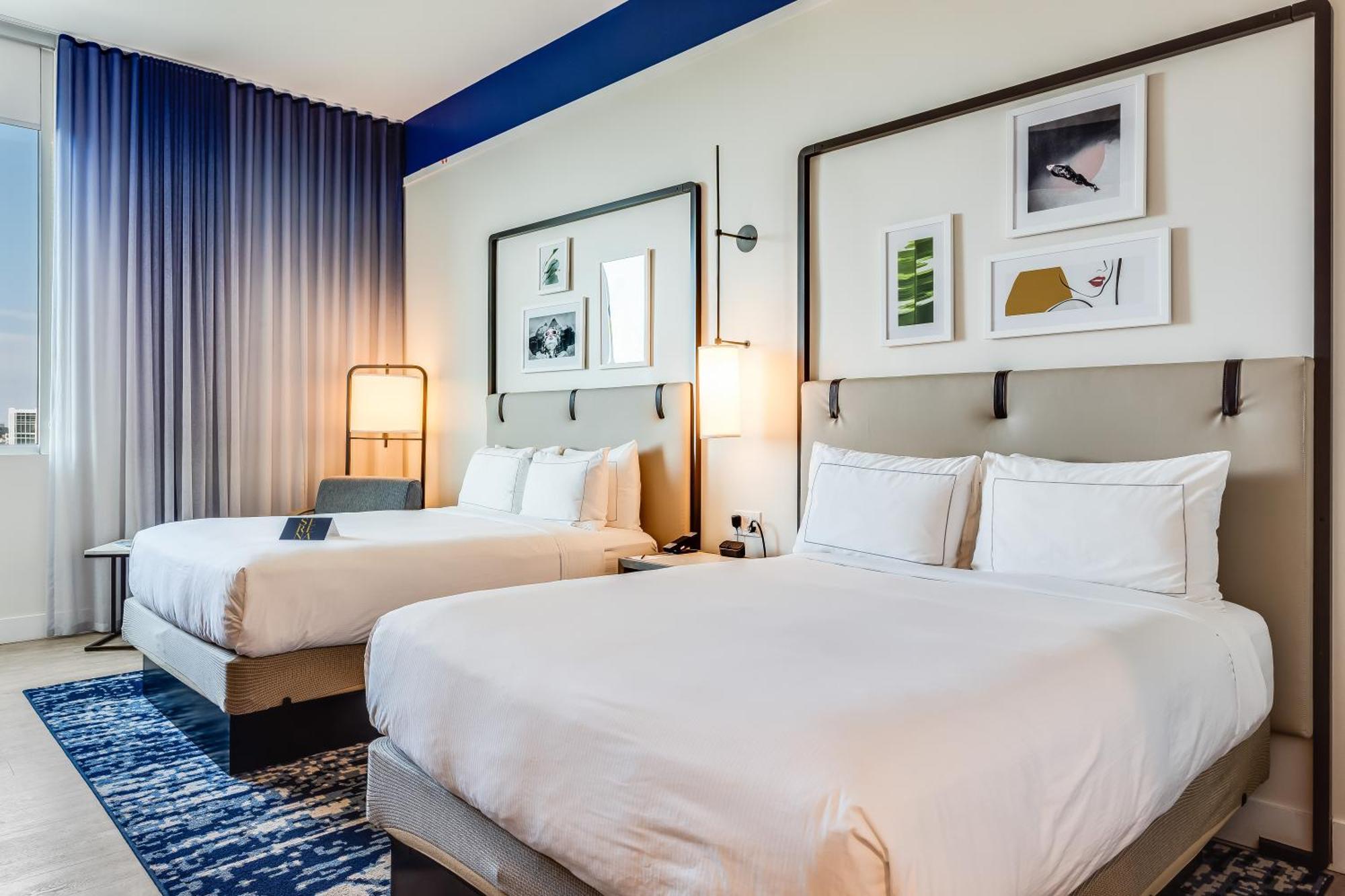 Serena Hotel Aventura Miami, Tapestry Collection By Hilton Exteriör bild