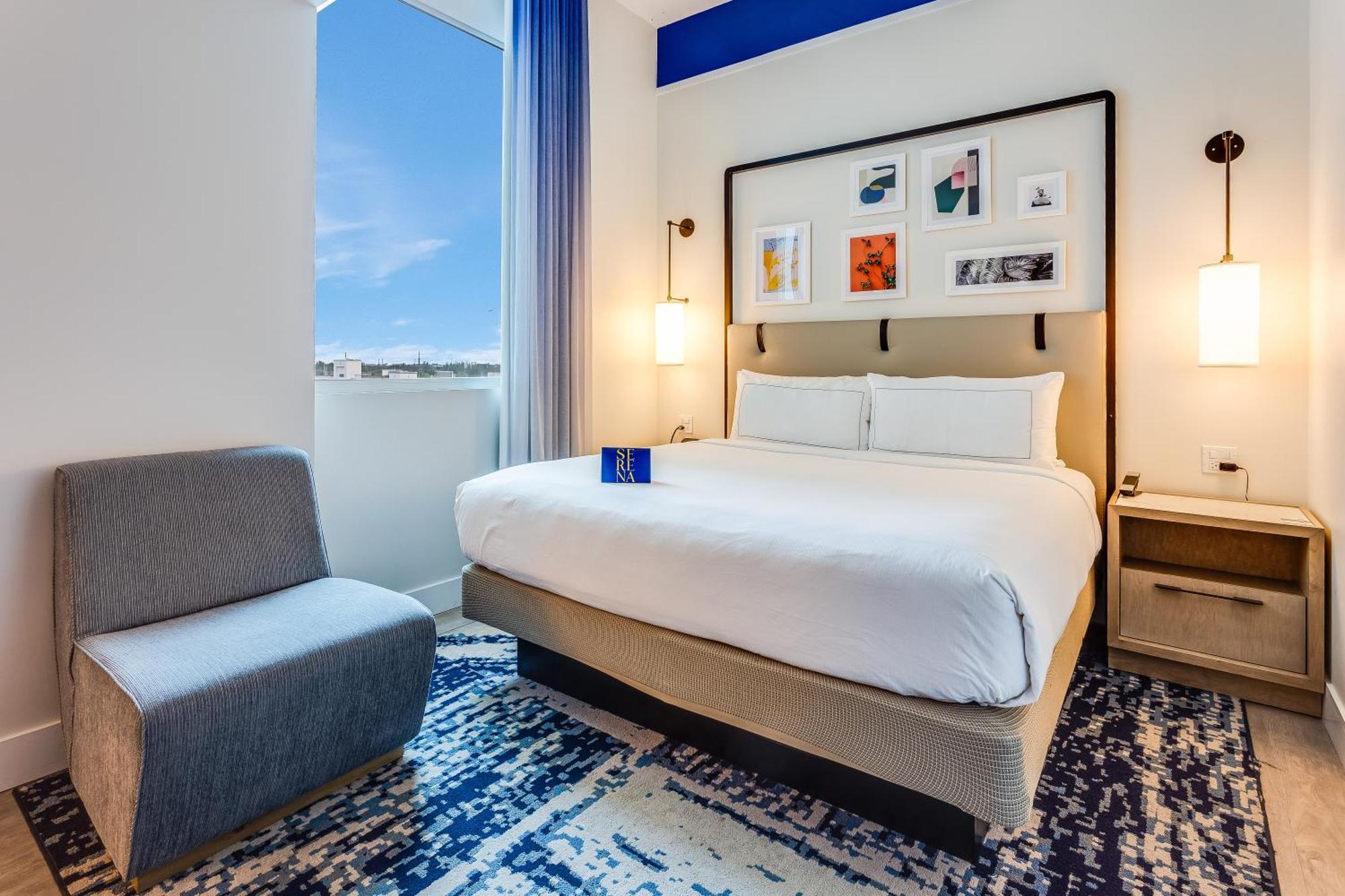 Serena Hotel Aventura Miami, Tapestry Collection By Hilton Exteriör bild
